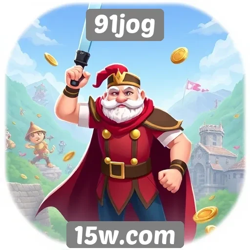 91jog oferece ampla variedade de jogos online