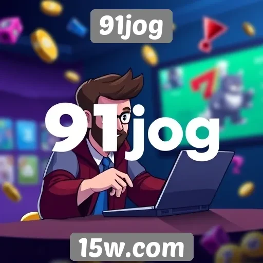 Como 91jog se destaca na indústria de jogos online